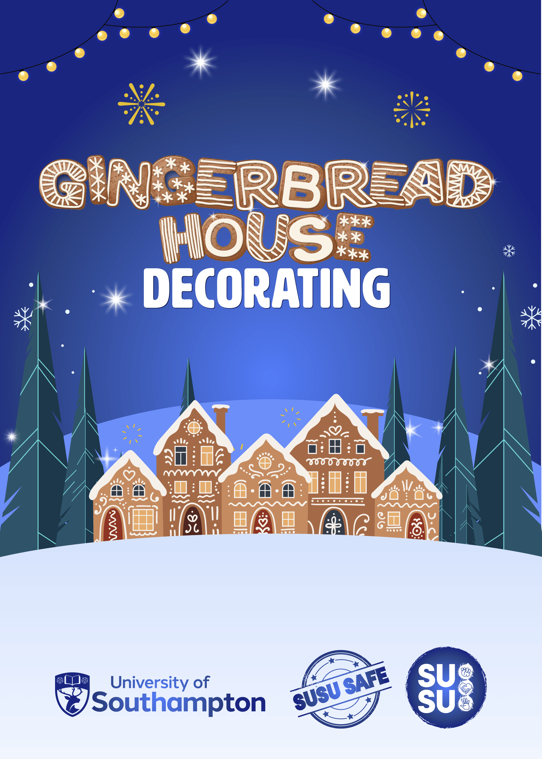 Gingerbread House Decorating